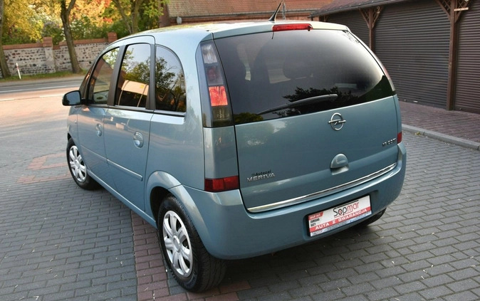 Opel Meriva cena 11900 przebieg: 99980, rok produkcji 2006 z Złotów małe 301